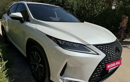 Lexus RX IV рестайлинг, 2020 год, 6 000 000 рублей, 9 фотография