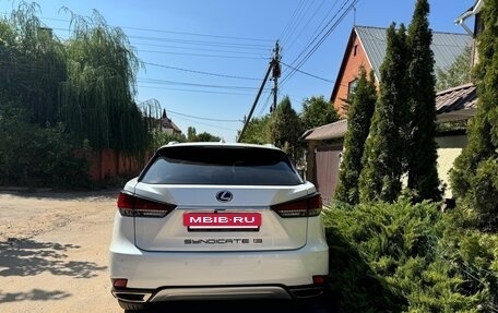 Lexus RX IV рестайлинг, 2020 год, 6 000 000 рублей, 19 фотография