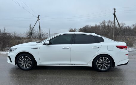 KIA Optima IV, 2019 год, 2 050 000 рублей, 11 фотография