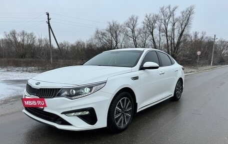 KIA Optima IV, 2019 год, 2 050 000 рублей, 2 фотография