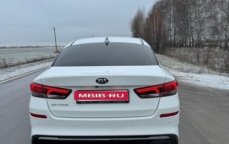 KIA Optima IV, 2019 год, 2 050 000 рублей, 7 фотография