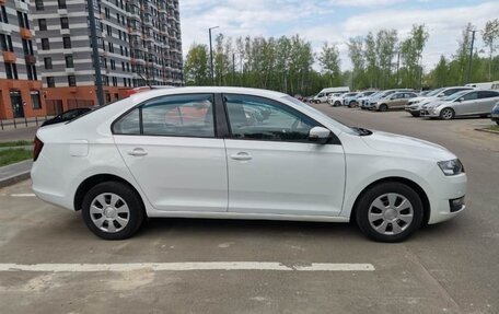 Skoda Rapid I, 2017 год, 870 000 рублей, 6 фотография