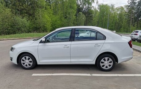 Skoda Rapid I, 2017 год, 870 000 рублей, 5 фотография