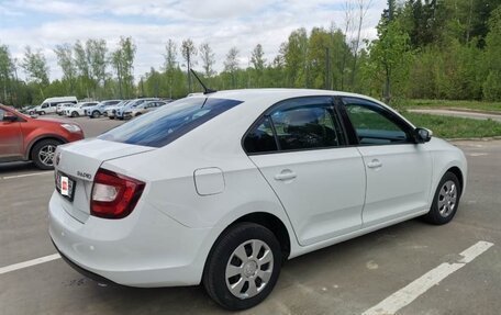 Skoda Rapid I, 2017 год, 870 000 рублей, 7 фотография