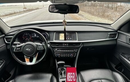 KIA Optima IV, 2019 год, 2 050 000 рублей, 16 фотография