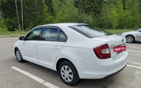 Skoda Rapid I, 2017 год, 870 000 рублей, 3 фотография