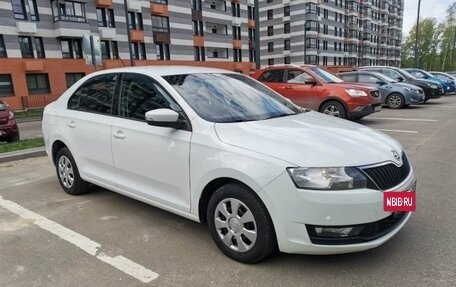 Skoda Rapid I, 2017 год, 870 000 рублей, 10 фотография