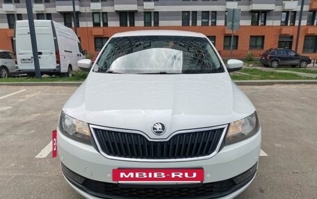 Skoda Rapid I, 2017 год, 870 000 рублей, 2 фотография