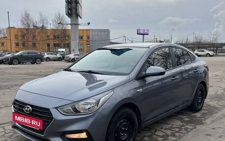 Hyundai Solaris II рестайлинг, 2018 год, 1 530 000 рублей, 7 фотография