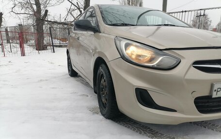 Hyundai Solaris II рестайлинг, 2014 год, 470 000 рублей, 12 фотография