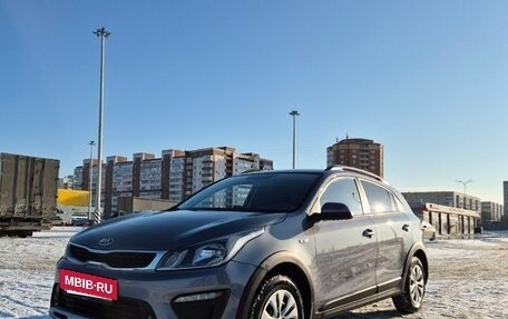 KIA Rio IV, 2019 год, 1 750 000 рублей, 2 фотография