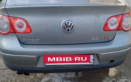 Volkswagen Passat B6, 2007 год, 800 000 рублей, 21 фотография