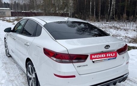 KIA Optima IV, 2019 год, 2 400 000 рублей, 7 фотография