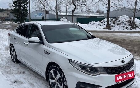 KIA Optima IV, 2019 год, 2 400 000 рублей, 3 фотография