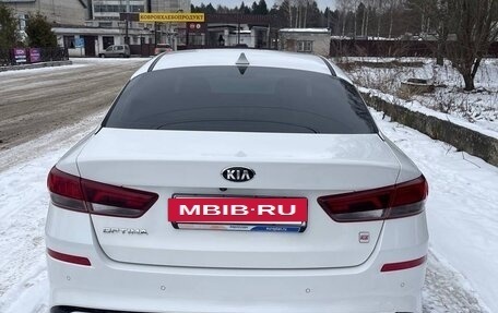 KIA Optima IV, 2019 год, 2 400 000 рублей, 5 фотография