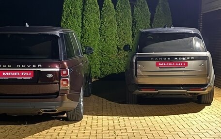 Land Rover Range Rover IV рестайлинг, 2018 год, 9 800 000 рублей, 4 фотография