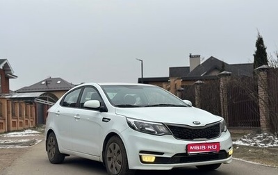 KIA Rio III рестайлинг, 2016 год, 1 050 000 рублей, 1 фотография