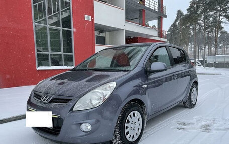 Hyundai i20 IB рестайлинг, 2008 год, 1 фотография