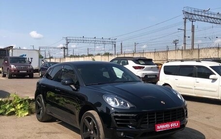 Porsche Macan I рестайлинг, 2014 год, 4 800 000 рублей, 1 фотография