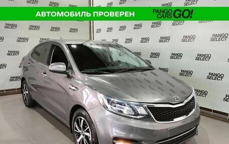 KIA Rio III рестайлинг, 2016 год, 1 120 000 рублей, 1 фотография