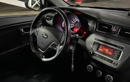 KIA Rio III рестайлинг, 2016 год, 1 050 000 рублей, 8 фотография