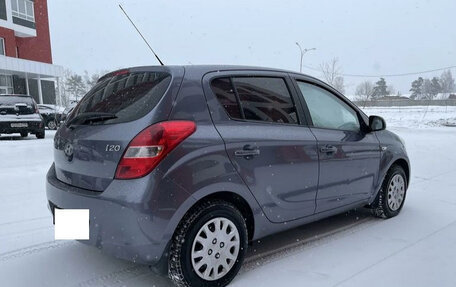 Hyundai i20 IB рестайлинг, 2008 год, 4 фотография