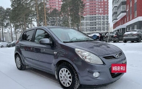 Hyundai i20 IB рестайлинг, 2008 год, 2 фотография