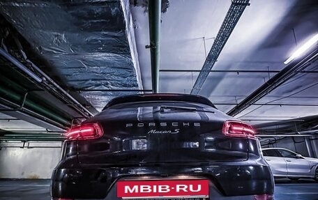 Porsche Macan I рестайлинг, 2014 год, 4 800 000 рублей, 2 фотография