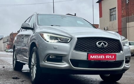 Infiniti QX60 I рестайлинг, 2018 год, 2 600 000 рублей, 11 фотография