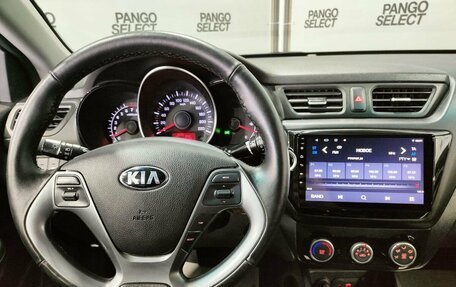 KIA Rio III рестайлинг, 2016 год, 1 120 000 рублей, 19 фотография