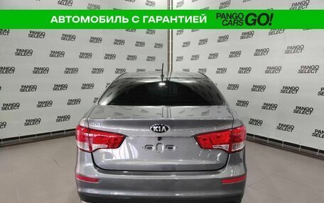 KIA Rio III рестайлинг, 2016 год, 1 120 000 рублей, 6 фотография