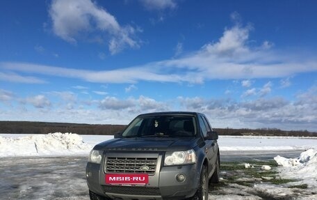 Land Rover Freelander II рестайлинг 2, 2007 год, 990 000 рублей, 4 фотография