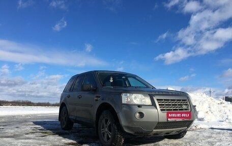 Land Rover Freelander II рестайлинг 2, 2007 год, 990 000 рублей, 5 фотография