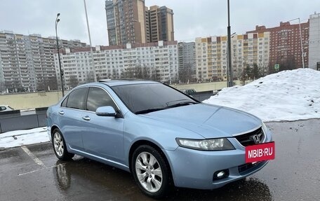 Honda Accord VII рестайлинг, 2004 год, 760 000 рублей, 3 фотография