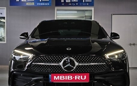 Mercedes-Benz C-Класс, 2022 год, 4 530 000 рублей, 3 фотография