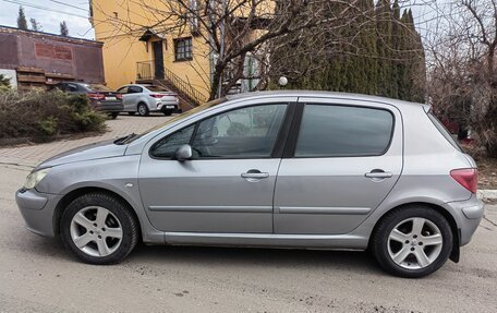 Peugeot 307 I, 2002 год, 349 000 рублей, 1 фотография