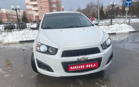 Chevrolet Aveo III, 2013 год, 810 000 рублей, 1 фотография