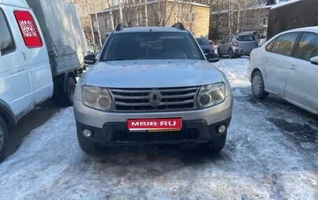 Renault Duster I рестайлинг, 2014 год, 580 000 рублей, 1 фотография