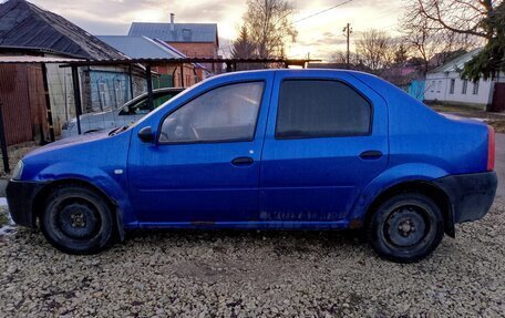 Renault Logan I, 2008 год, 380 000 рублей, 1 фотография