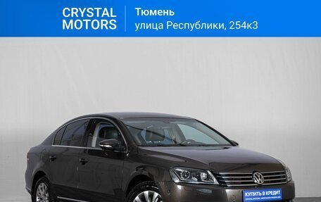 Volkswagen Passat B7, 2013 год, 1 269 000 рублей, 2 фотография