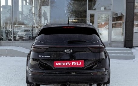 KIA Sportage IV рестайлинг, 2016 год, 1 900 000 рублей, 6 фотография