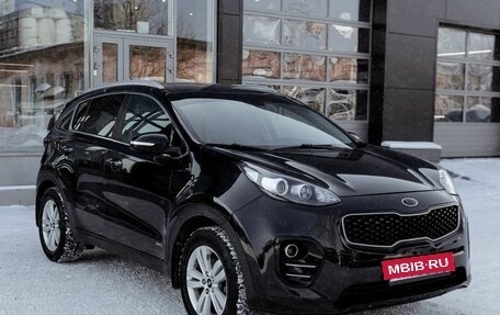 KIA Sportage IV рестайлинг, 2016 год, 1 900 000 рублей, 3 фотография