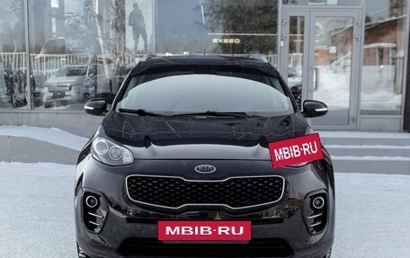 KIA Sportage IV рестайлинг, 2016 год, 1 900 000 рублей, 2 фотография