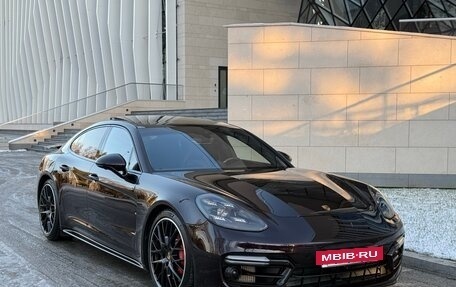 Porsche Panamera II рестайлинг, 2018 год, 8 999 000 рублей, 3 фотография