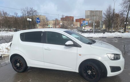 Chevrolet Aveo III, 2013 год, 810 000 рублей, 5 фотография