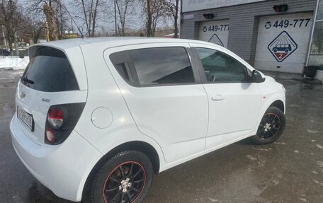 Chevrolet Aveo III, 2013 год, 810 000 рублей, 6 фотография