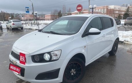 Chevrolet Aveo III, 2013 год, 810 000 рублей, 2 фотография