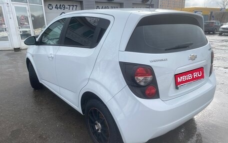 Chevrolet Aveo III, 2013 год, 810 000 рублей, 8 фотография