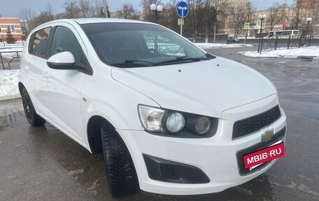 Chevrolet Aveo III, 2013 год, 810 000 рублей, 4 фотография