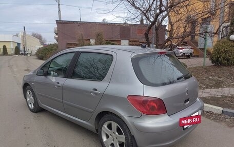 Peugeot 307 I, 2002 год, 349 000 рублей, 2 фотография